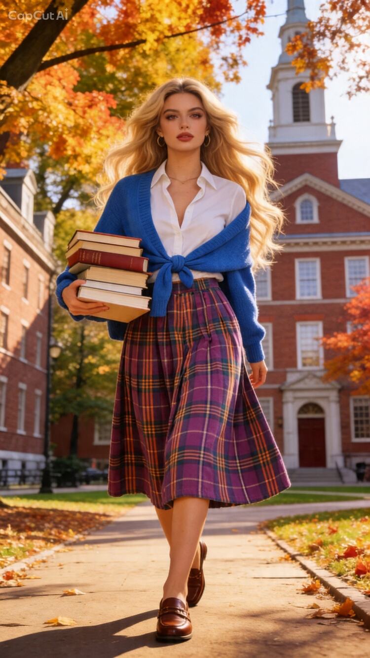 Eddie Bauer Preppy Plaid Skirt. 100 percent cotton